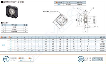 米思米替代品上隆公司介绍滚珠丝杆的优点