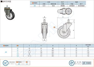 米思米替代品东莞FA零件厂家教你保养中型脚轮产品