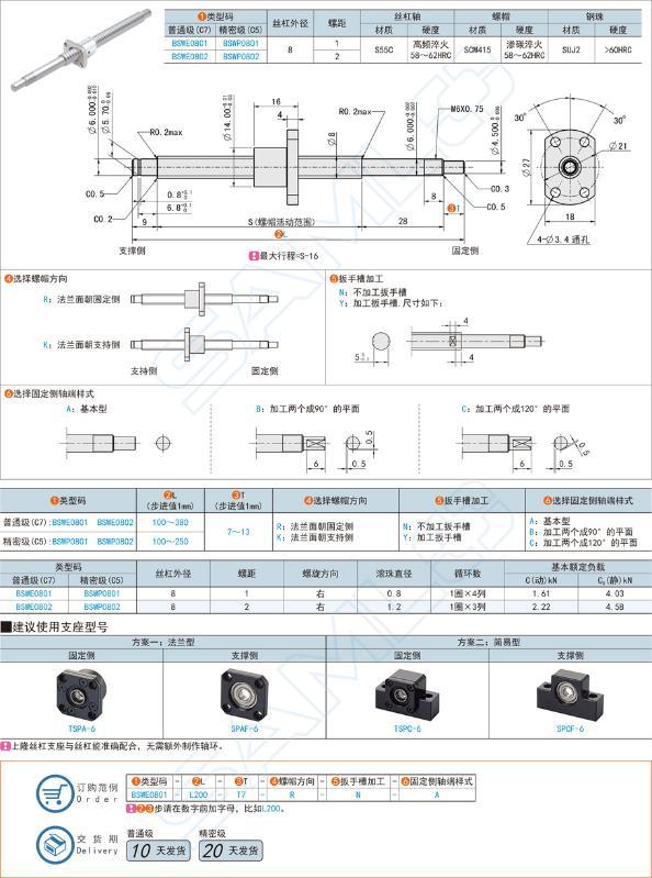 东莞自动化零件厂家带你认识滚珠丝杠